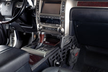 Load image into Gallery viewer, DV8 Offroad CCGX-02 Lexus GX 460 Center Console Molle Panels &amp; Digital Device Bridge