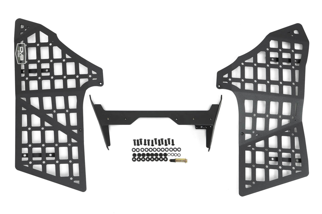DV8 Offroad CCGX-02 Lexus GX 460 Center Console Molle Panels & Digital Device Bridge