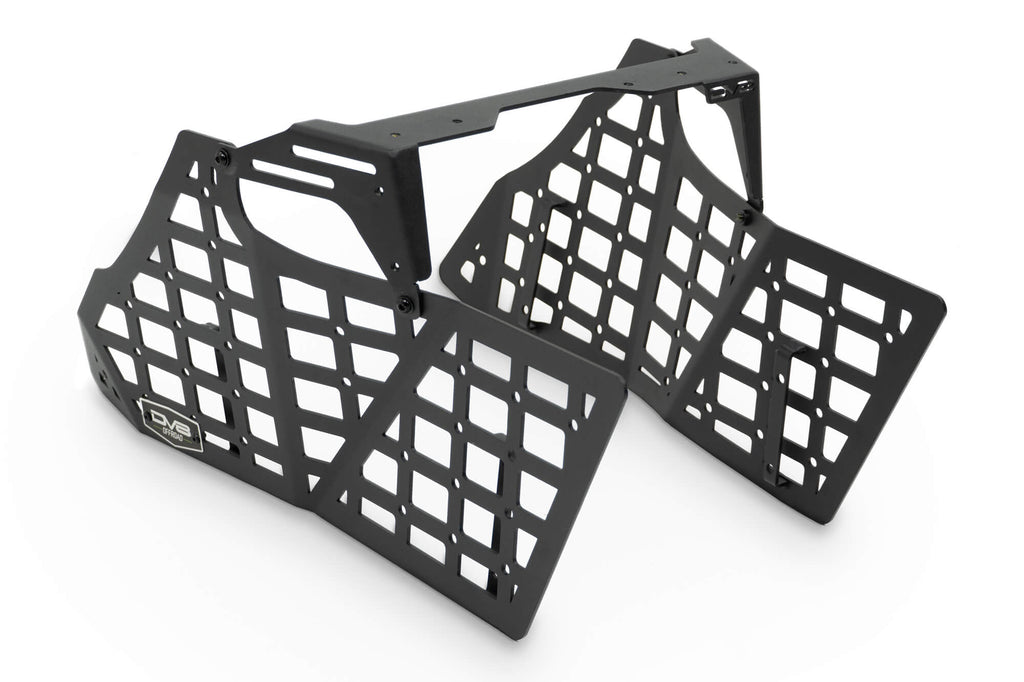 DV8 Offroad CCGX-02 Lexus GX 460 Center Console Molle Panels & Digital Device Bridge
