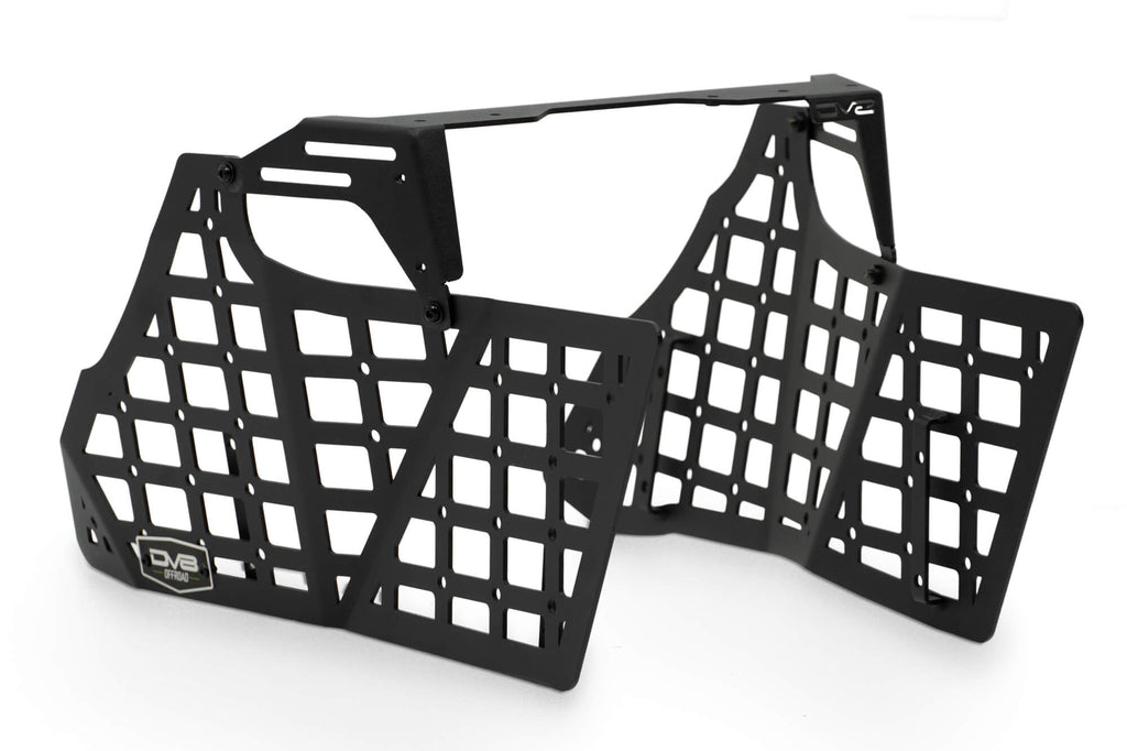 DV8 Offroad CCGX-02 Lexus GX 460 Center Console Molle Panels & Digital Device Bridge
