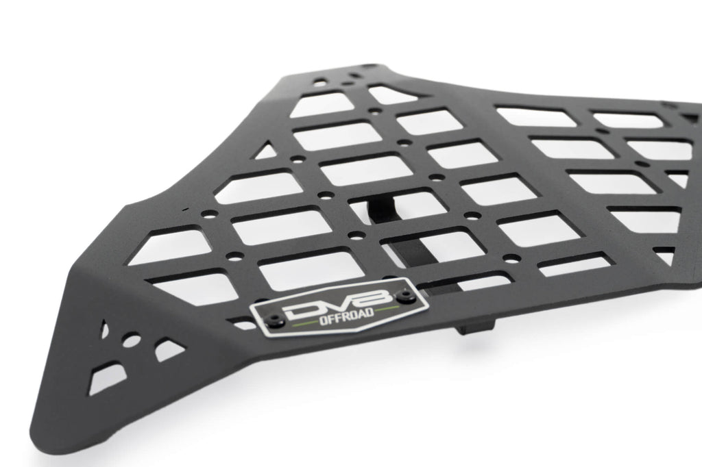 DV8 Offroad CCGX-02 Lexus GX 460 Center Console Molle Panels & Digital Device Bridge