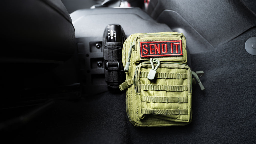DV8 Offroad CCJL-01 Console Molle Panels