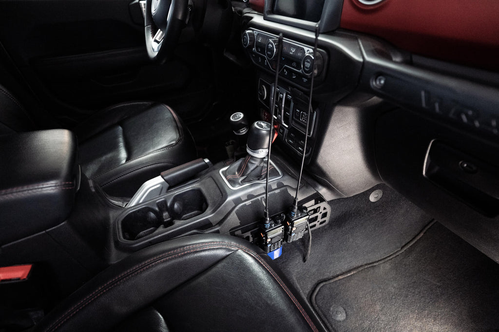 DV8 Offroad CCJL-01 Console Molle Panels