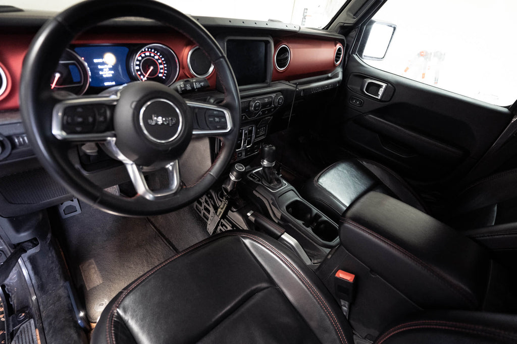 DV8 Offroad CCJL-01 Console Molle Panels