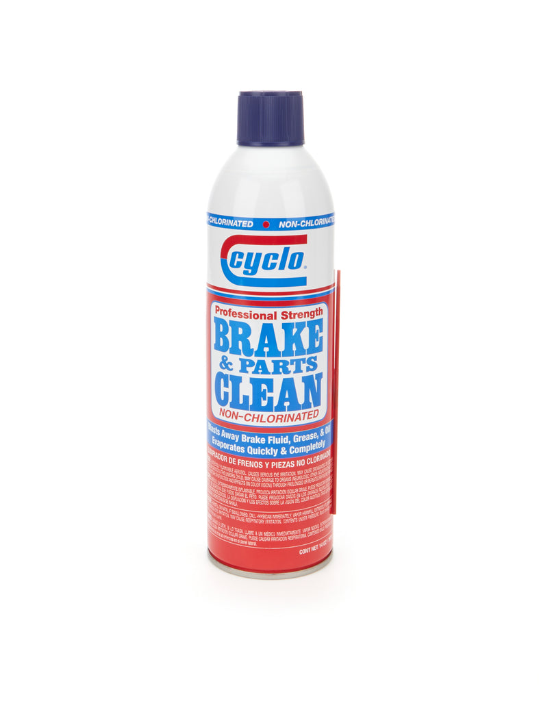CYCLO C111CA10VOC Brake Cleaner 10% VOC 14OZ
