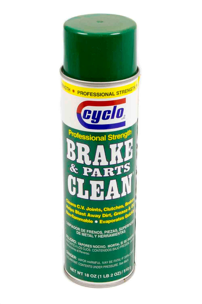 CYCLO C32 18 Oz. Brake Cleaner Green