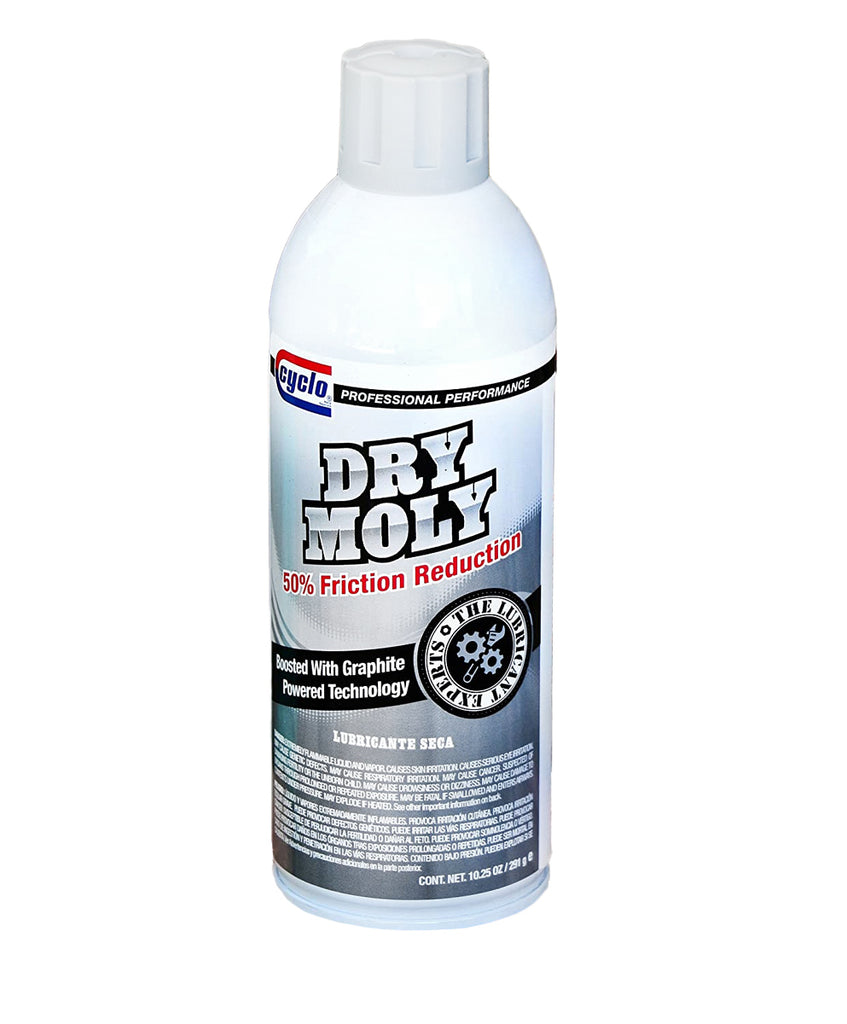 CYCLO C3322 Dry Moly Lubricant 10.25 Ounces