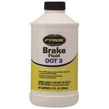 Load image into Gallery viewer, CYCLO PYBF12 Pyroil Dot 3 Brake Fluid 12oz Bottle