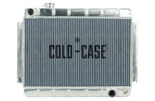 Load image into Gallery viewer, COLD CASE RADIATORS CHE542 66-67 Chevelle Radiator MT