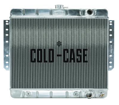 COLD CASE RADIATORS CHI565A-5K Aluminum Radiator 61-65 Impala w/500 Steer Box