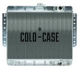 COLD CASE RADIATORS CHI565A-5K Aluminum Radiator 61-65 Impala w/500 Steer Box