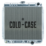 COLD CASE RADIATORS FOM561A 67-70 Mustang 289/302 Radiator