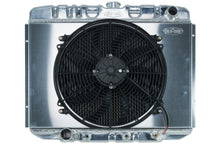 Load image into Gallery viewer, COLD CASE RADIATORS FOM588AK 67-70 Mustang BB 24in Ra diator &amp; 16 Fan Kit AT