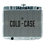 COLD CASE RADIATORS FOM588 67-70 Mustang BB 24in Ra diator MT
