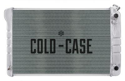 COLD CASE RADIATORS GMT556A21LSK Aluminum Raditor 77-87 GM P/U LS Engine