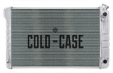 COLD CASE RADIATORS GMT556A21LSK Aluminum Raditor 77-87 GM P/U LS Engine