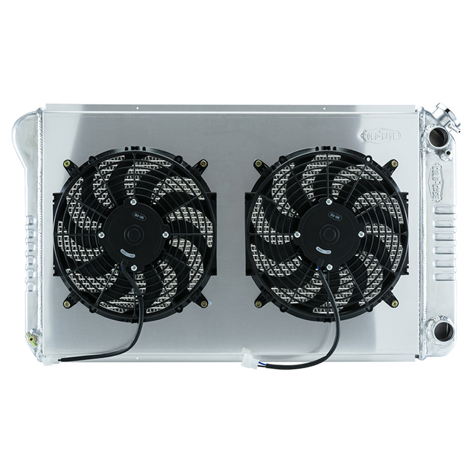 COLD CASE RADIATORS GMT558ALSK 67-76 Chevy GMC Pickup LS Swap Radiator