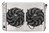 COLD CASE RADIATORS LMM570-5K 79-93 Mustang Coyote Swap Radiator w/Fan