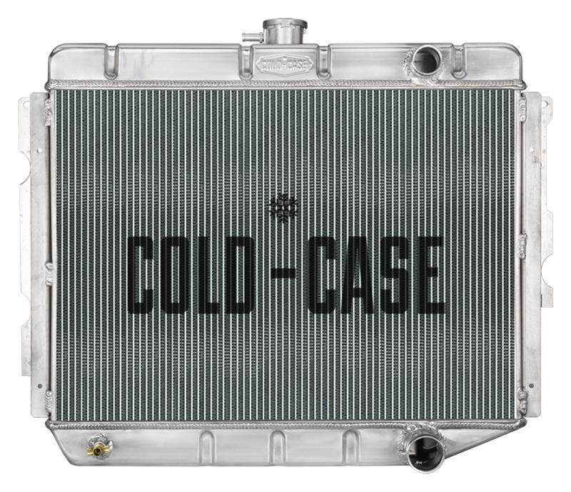 COLD CASE RADIATORS MOP750-5 66-74 Mopar w/Hemi Swap Radiator