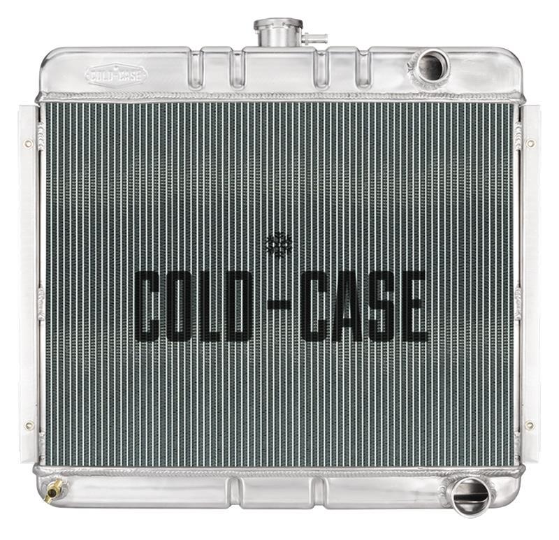 COLD CASE RADIATORS MOP755-5 70-72 Mopar w/Hemi Swap Radiator