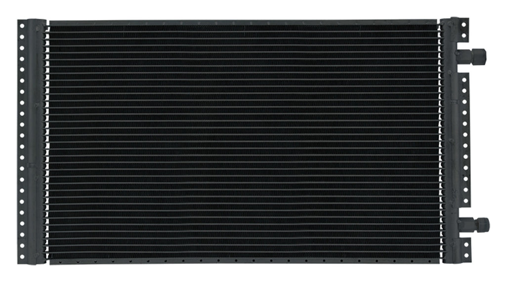COLD CASE RADIATORS RSAC01B Radiator Support Module A/C Condenser 26x14 Blk