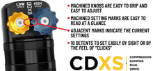 Load image into Gallery viewer, ICON Vehicle Dynamics K53302TX 24-25 TACOMA 1.25-3" STAGE 12 SUSPENSION SYSTEM TUBULAR OVERLAND REAR COILS for Select Toyota Tacoma