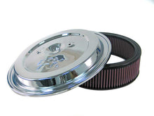 Load image into Gallery viewer, K&amp;N CE-1502 Replacement Air Filter w/Chrome Lid
