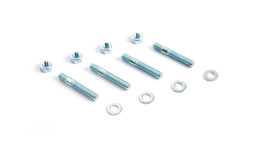 Carburetor-Stud-Kit;-2-In.;-Zinc-Pl