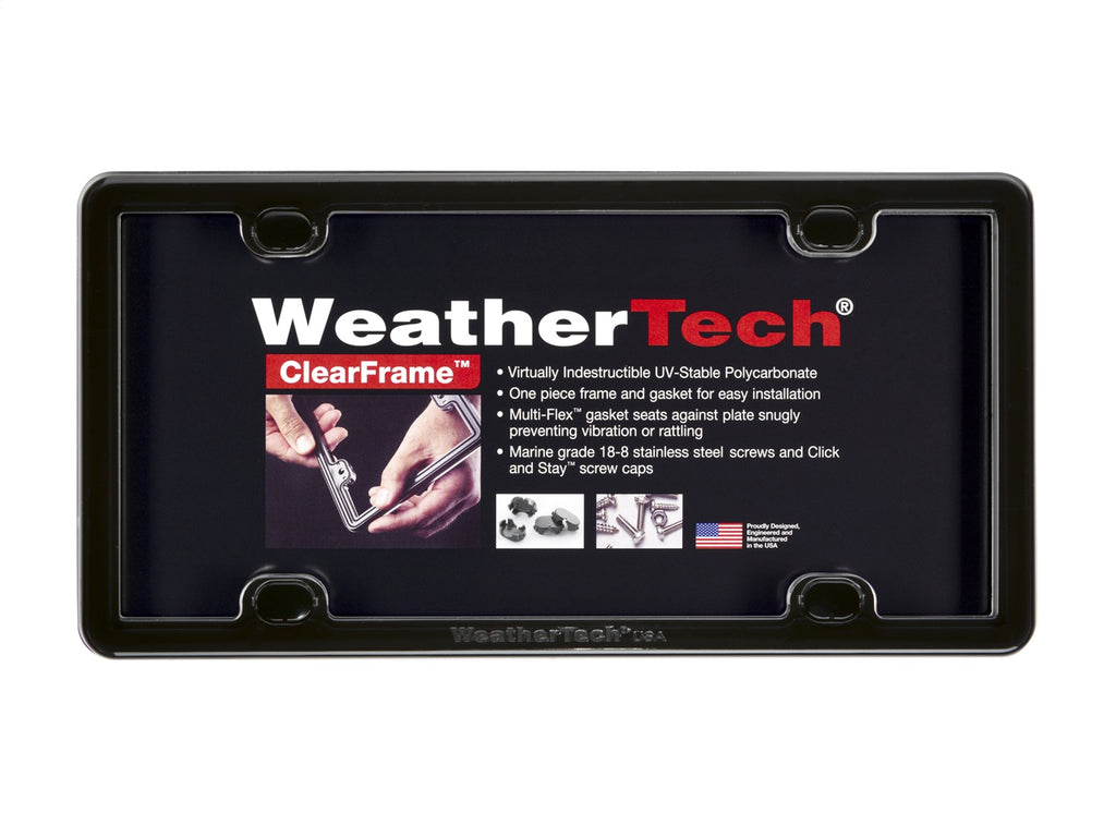 Weathertech 63020 ClearFrame™ License Plate Frame