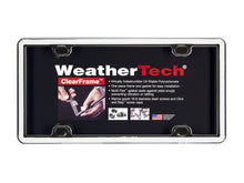 Load image into Gallery viewer, Weathertech 63021 ClearFrame™ License Plate Frame