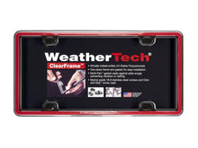 Load image into Gallery viewer, Weathertech 63022 ClearFrame™ License Plate Frame