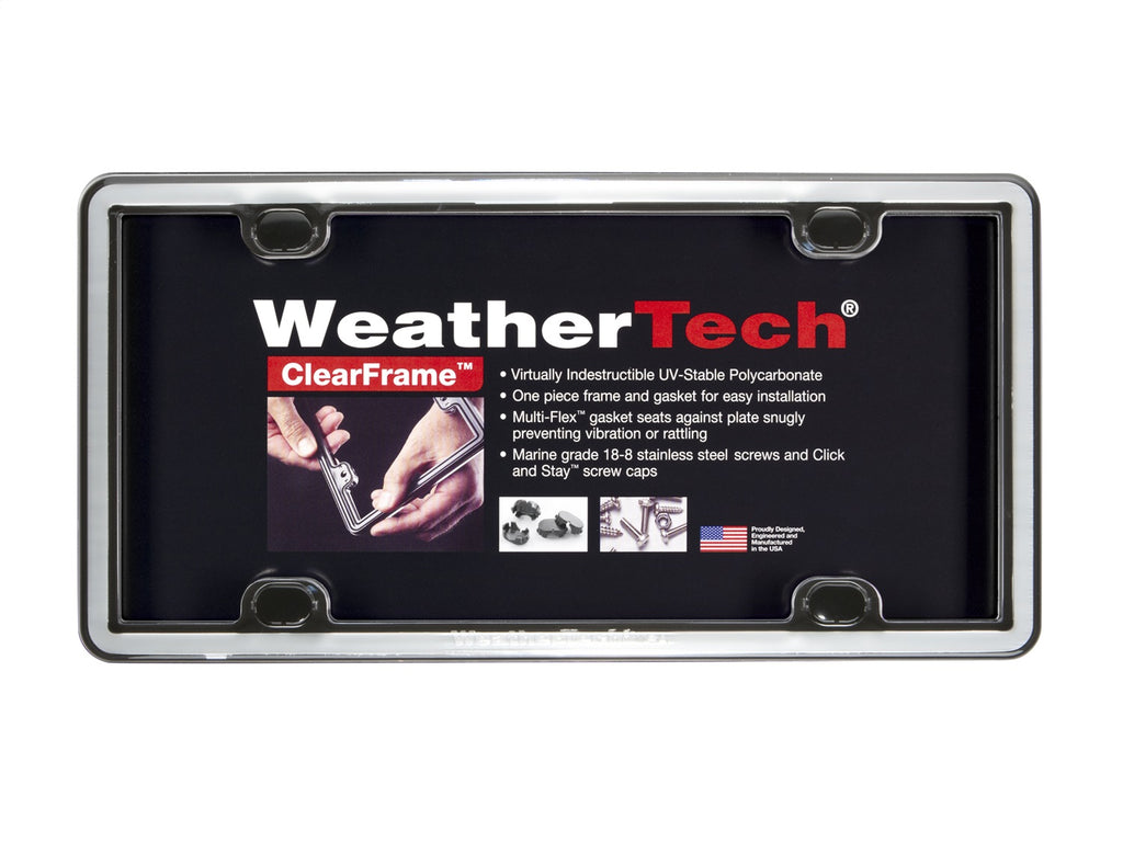 Weathertech 63023 ClearFrame™ License Plate Frame