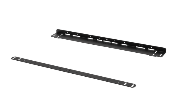 DECKED C0090-DCGBK-BLK CargoGlide 2.0 Mounting Brackets
