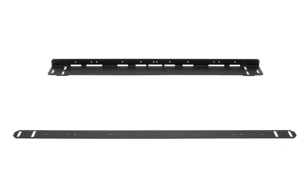 DECKED C0090-DCGBK-BLK CargoGlide 2.0 Mounting Brackets
