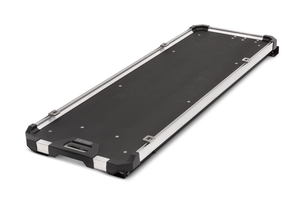 DECKED DCG600-5624 CargoGlide - Midsize truck 5' bed for Select BYD Shark, Changan Hunter, Chevrolet Colorado, Chevrolet S10, Chevrolet S10 Max, Dodge Dakota, Dodge Rampage, Fiat Strada, Ford Ranger, Ford Transit Connect, Foton Tunland, GMC Canyon, Honda