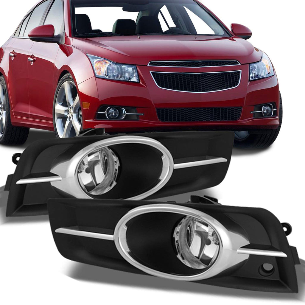 Black Horse Off Road CH041OE OEM Replica Fog Light for Select Chevrolet Cruze