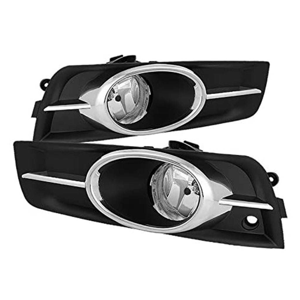 Black Horse Off Road CH041OE OEM Replica Fog Light for Select Chevrolet Cruze