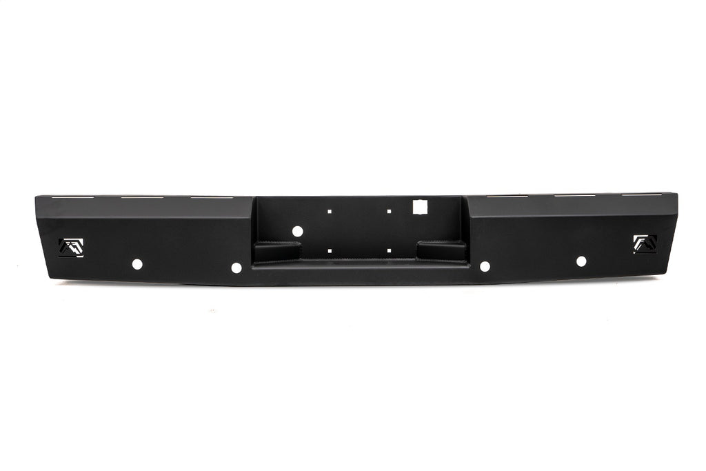 Fab Fours CH05-RT1250-1 Red Steel Rear Bumper for Select Chevrolet Silverado HD, Chevrolet Silverado HD Classic, Chevrolet Silverado HD, GMC Sierra HD, GMC Sierra HD Classic, GMC Sierra HD