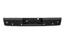 Load image into Gallery viewer, Fab Fours CH05-RT1250-1 Red Steel Rear Bumper for Select Chevrolet Silverado HD, Chevrolet Silverado HD Classic, Chevrolet Silverado HD, GMC Sierra HD, GMC Sierra HD Classic, GMC Sierra HD