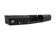 Load image into Gallery viewer, Fab Fours CH05-RT1250-1 Red Steel Rear Bumper for Select Chevrolet Silverado HD, Chevrolet Silverado HD Classic, Chevrolet Silverado HD, GMC Sierra HD, GMC Sierra HD Classic, GMC Sierra HD