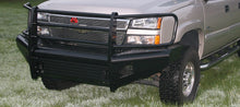 Load image into Gallery viewer, Fab Fours CH05-S1360-1 Black Steel Front Ranch Bumper for Select Chevrolet Silverado HD, Chevrolet Silverado HD Classic, Chevrolet Silverado 3500, Chevrolet Silverado Classic