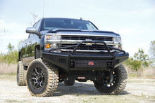 Load image into Gallery viewer, Fab Fours CH05-S1362-1 Black Steel Front Ranch Bumper for Select Chevrolet Silverado HD, Chevrolet Silverado HD Classic, Chevrolet Silverado 3500, Chevrolet Silverado Classic
