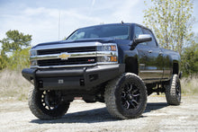 Load image into Gallery viewer, Fab Fours CH08-Q2061-1 Elite Front Bumper for Select Chevrolet Silverado HD, Chevrolet Silverado HD