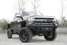 Load image into Gallery viewer, Fab Fours CH08-Q2062-1 Elite Front Bumper for Select Chevrolet Silverado HD, Chevrolet Silverado HD