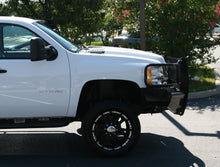 Load image into Gallery viewer, Fab Fours CH08-S2060-1 Black Steel Front Ranch Bumper for Select Chevrolet Silverado HD, Chevrolet Silverado HD