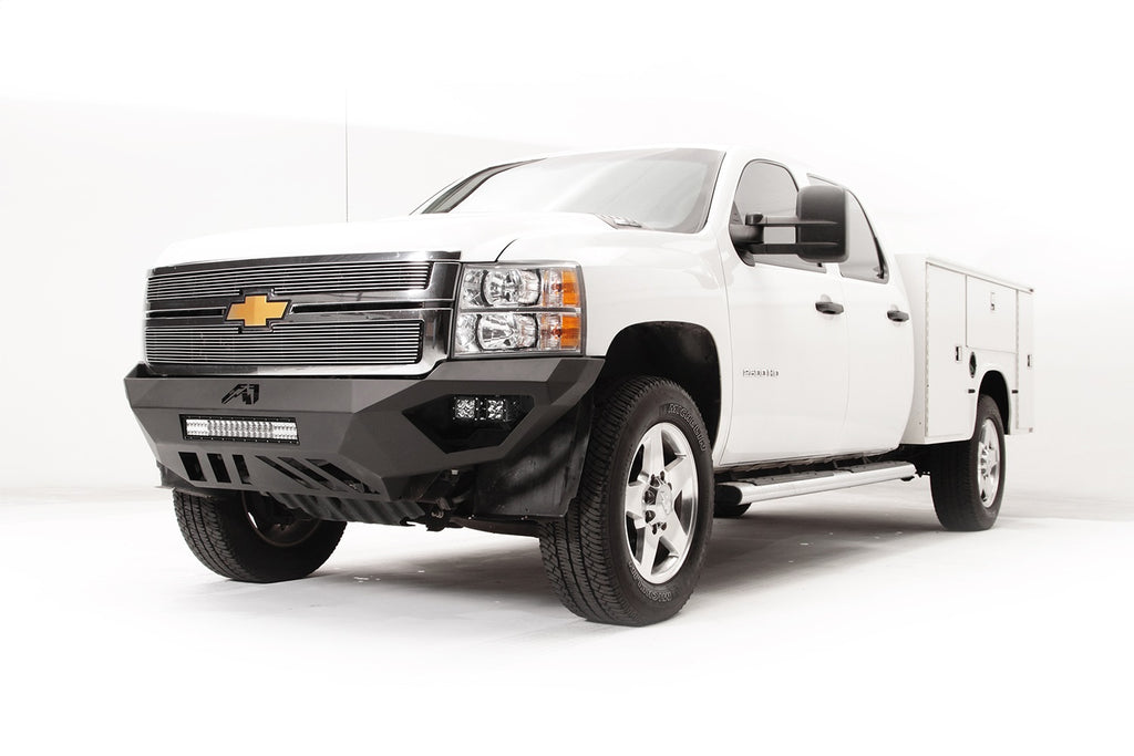 Fab Fours CH11-V2751-1 Vengeance Front Bumper for Select Chevrolet Silverado HD, Chevrolet Silverado HD