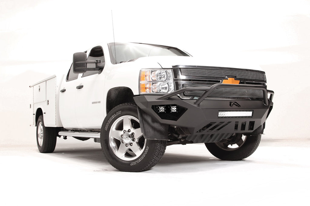 Fab Fours CH11-V2752-1 Vengeance Front Bumper for Select Chevrolet Silverado HD, Chevrolet Silverado HD