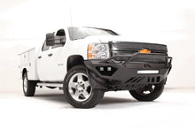 Load image into Gallery viewer, Fab Fours CH11-V2752-B Vengeance Front Bumper for Select Chevrolet Silverado HD, Chevrolet Silverado HD
