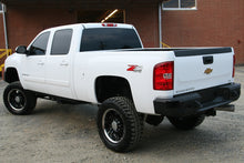 Load image into Gallery viewer, Fab Fours CH11-W2151-B Heavy Duty Rear Bumper for Select Chevrolet Silverado HD, Chevrolet Silverado HD, GMC Sierra HD, GMC Sierra HD