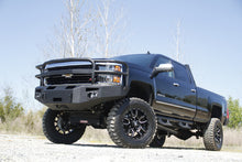 Load image into Gallery viewer, Fab Fours CH14-A3050-B Premium Heavy Duty Winch Front Bumper for Select Chevrolet Silverado HD, Chevrolet Silverado HD